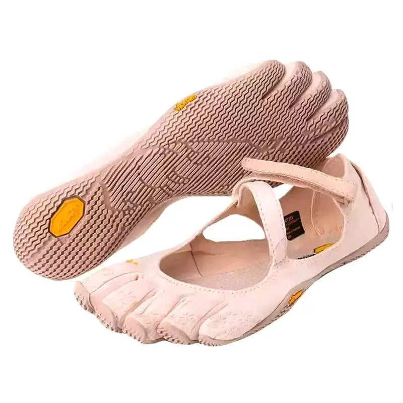 Classic FiveFingers Ballet Flats, Split Toe Design, Breathable Barefoot Comfort