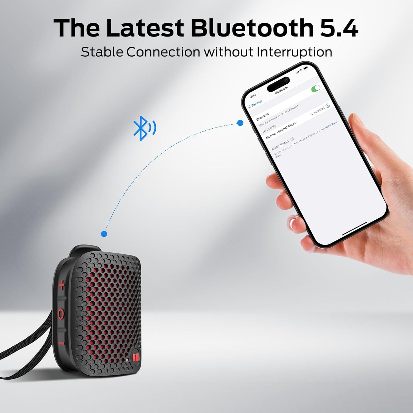 M3 Portable Bluetooth Speaker
