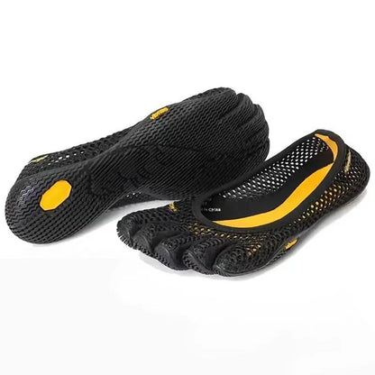 Classic FiveFingers Ballet Flats, Split Toe Design, Breathable Barefoot Comfort