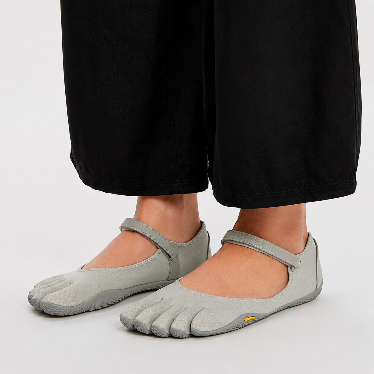 Classic FiveFingers Ballet Flats, Split Toe Design, Breathable Barefoot Comfort