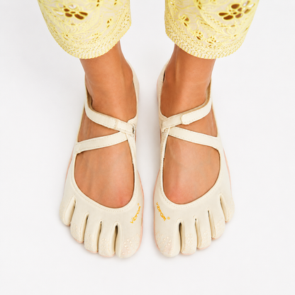 Classic FiveFingers Ballet Flats, Split Toe Design, Breathable Barefoot Comfort