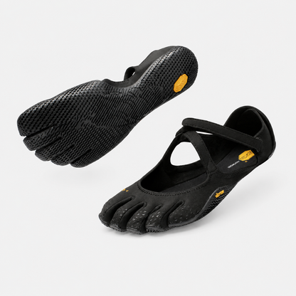 Classic FiveFingers Ballet Flats, Split Toe Design, Breathable Barefoot Comfort