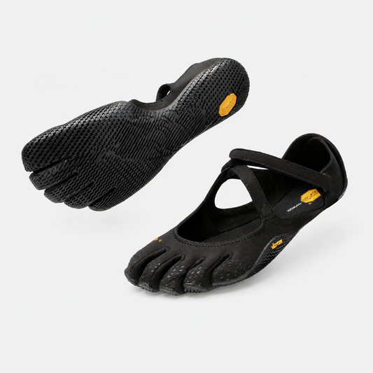 Classic FiveFingers Ballet Flats, Split Toe Design, Breathable Barefoot Comfort