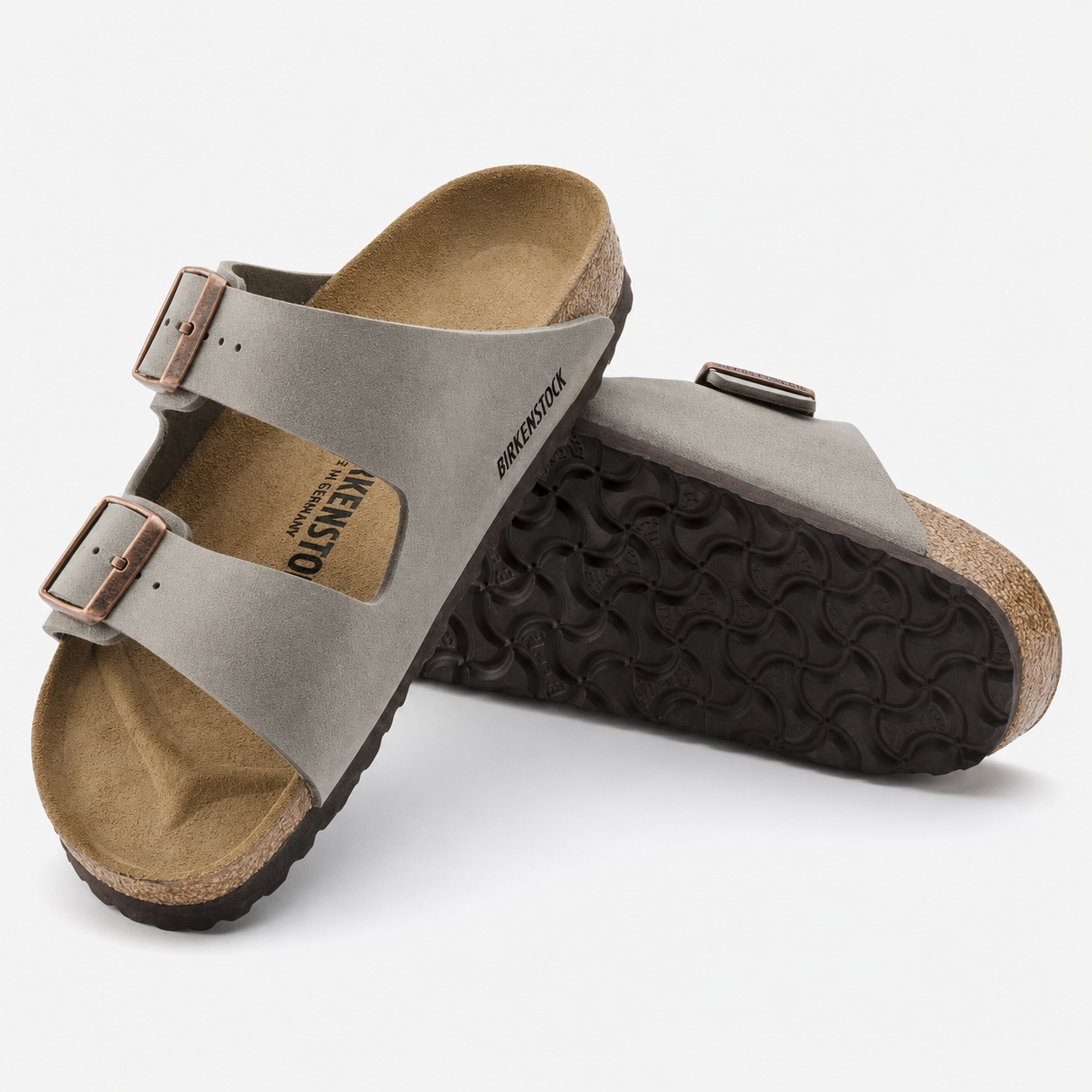 Two-Strap Recovery Slide Sandals - Arizona