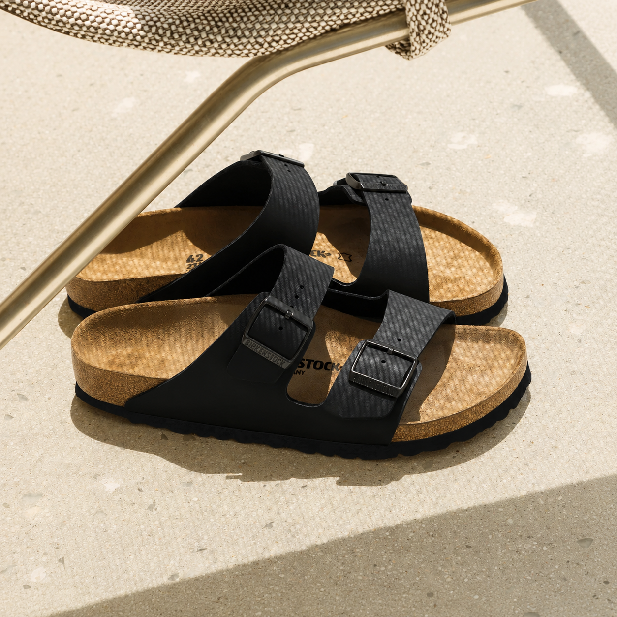 Two-Strap Recovery Slide Sandals - Arizona