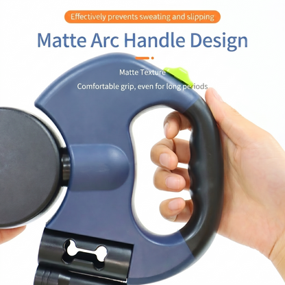 Double Retractable Leash