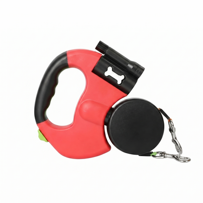 Double Retractable Leash