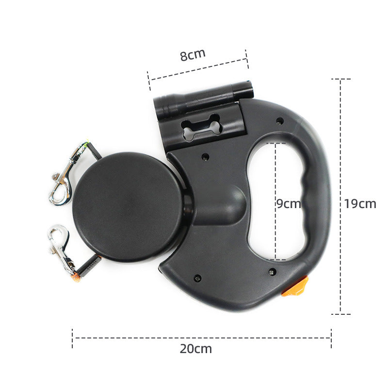 Double Retractable Leash