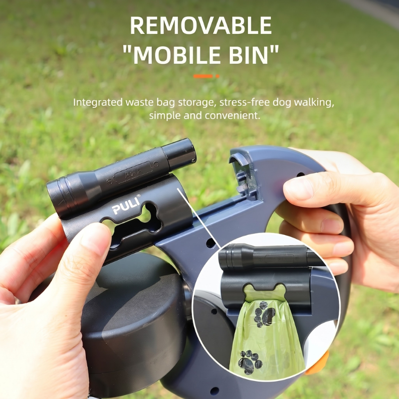Double Retractable Leash