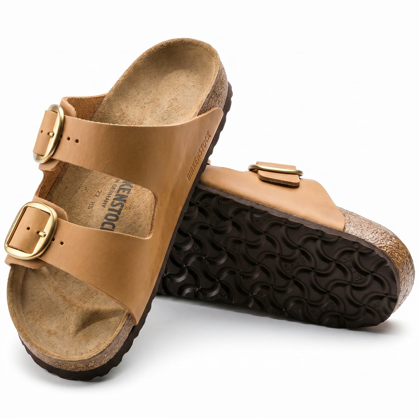 Two-Strap Recovery Slide Sandals - Arizona