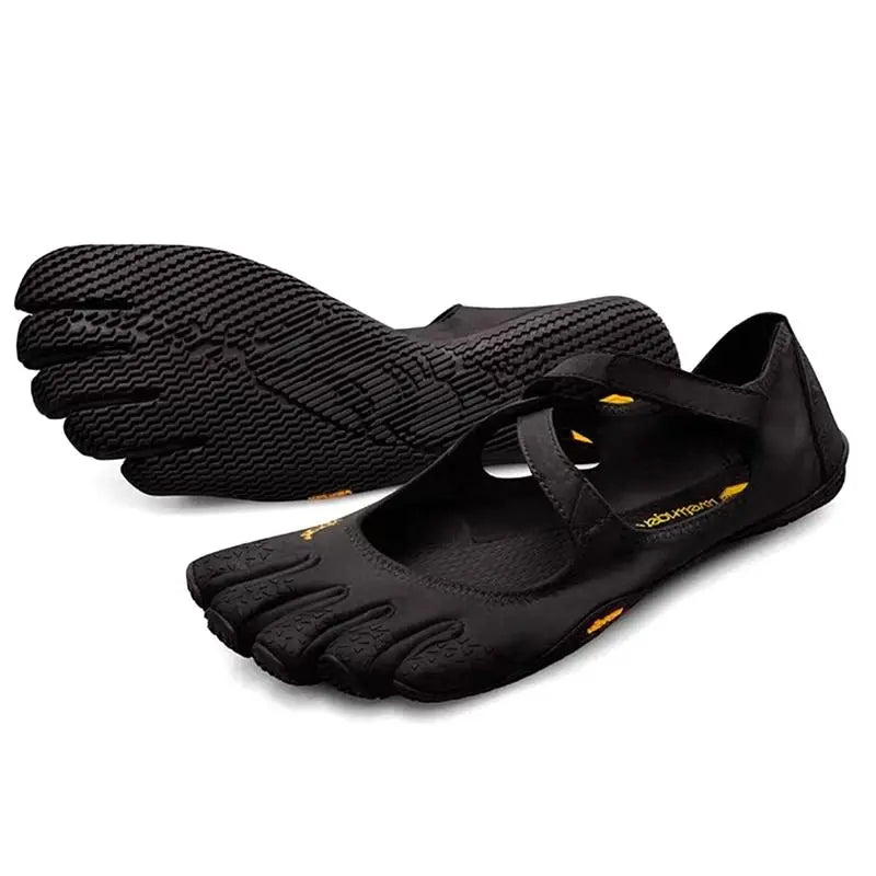Classic FiveFingers Ballet Flats, Split Toe Design, Breathable Barefoot Comfort