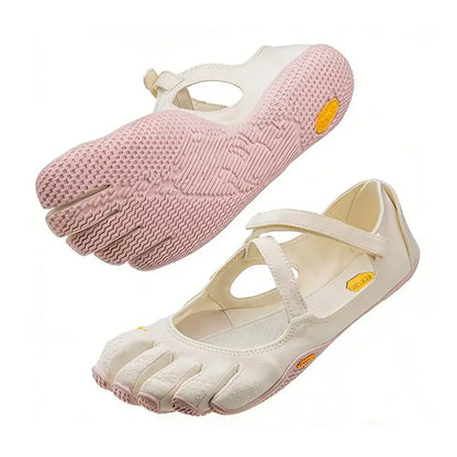 Classic FiveFingers Ballet Flats, Split Toe Design, Breathable Barefoot Comfort