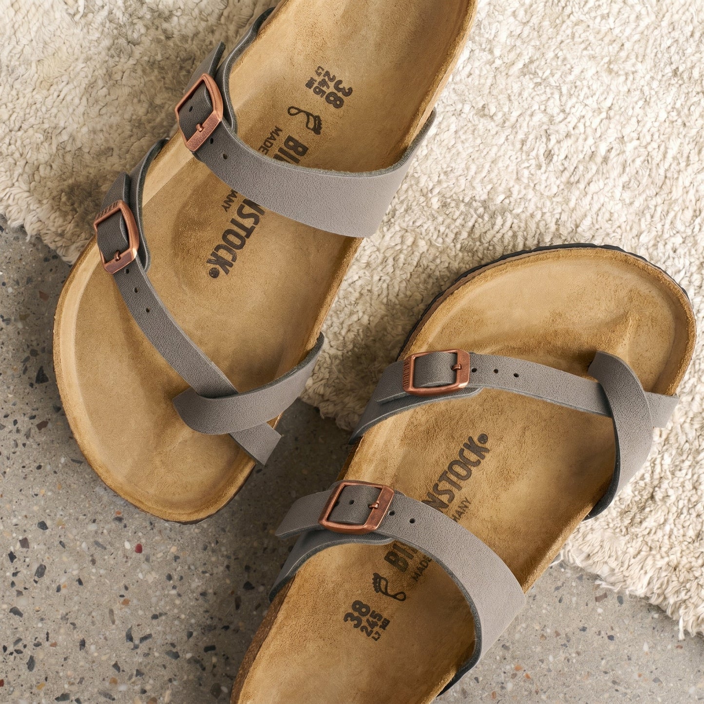 Recovery Slide Sandal with Toe Loop - Mayari