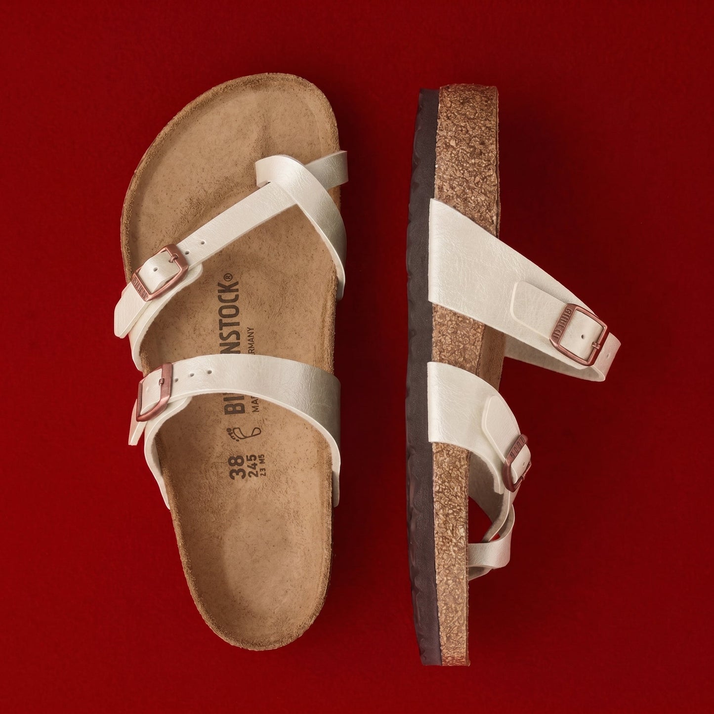 Recovery Slide Sandal with Toe Loop - Mayari